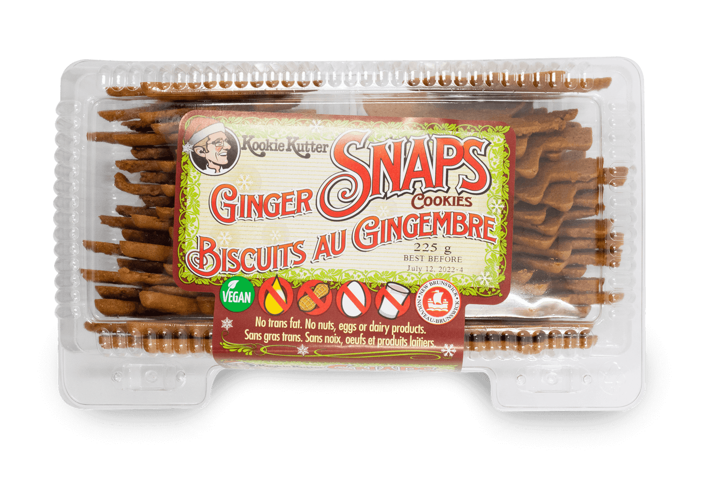 Kookie Kutter Ginger Snap Christmas Trees 225g