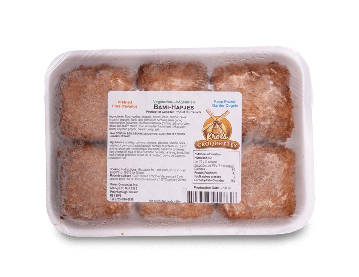 Kroes Bami Hapjes 420g