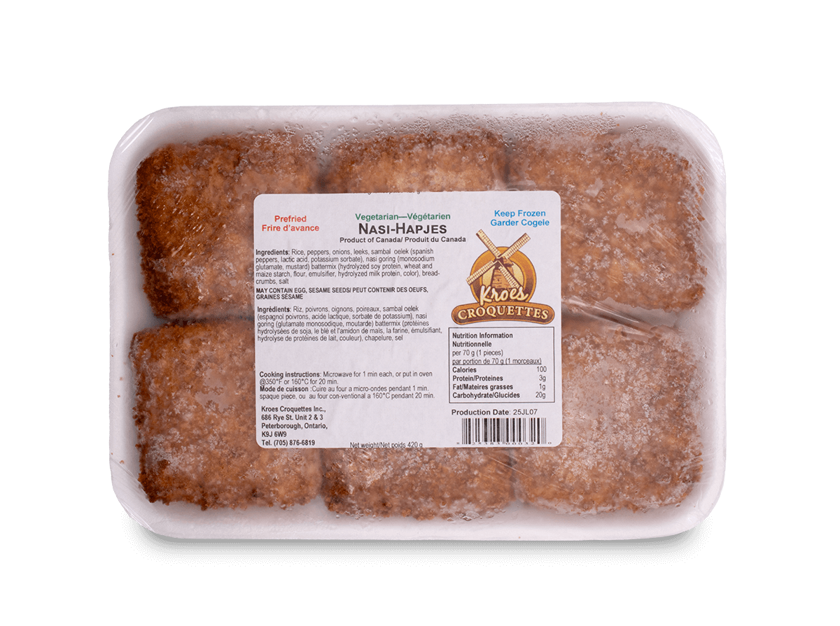 Kroes Nasi Hapjes 420g
