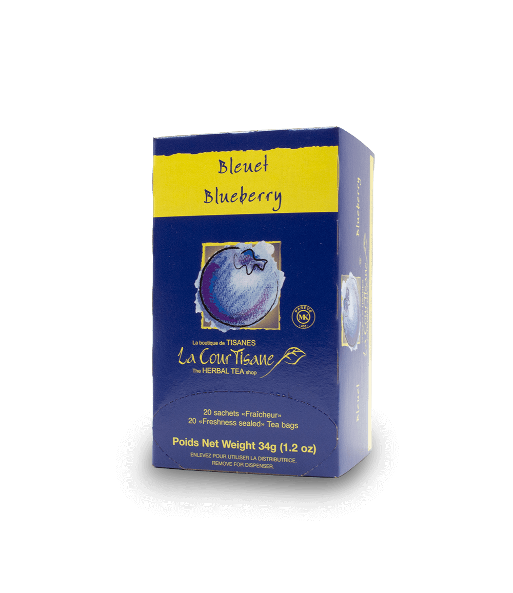 La CourTisane Tea - Blueberry 45g