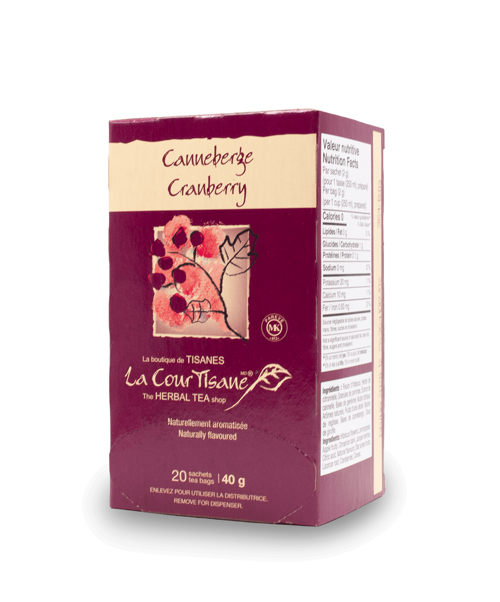 La CourTisane Tea - Cranberry 45g