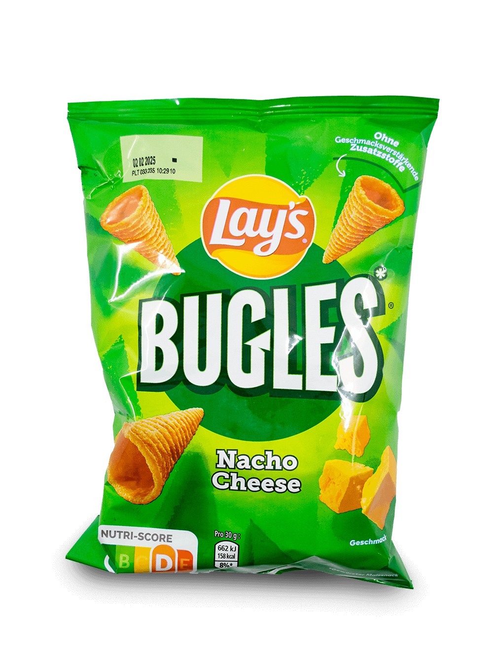 Lays Bugles Nacho Cheese 75g