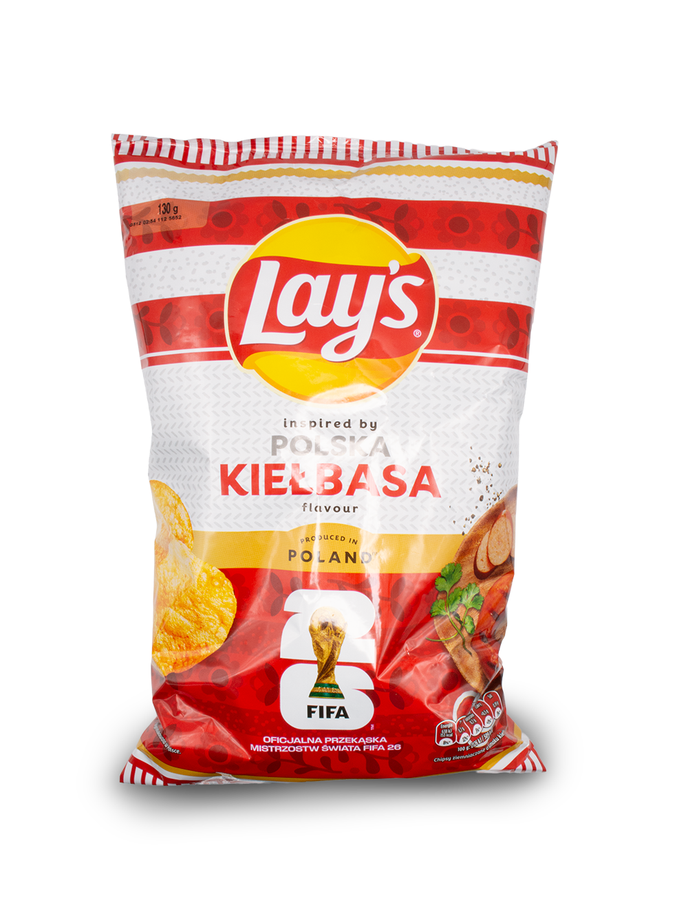 Lays Kielbasa Chips 130g