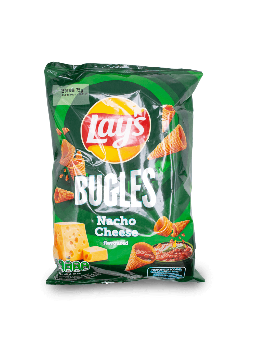 Lays Bugles Nacho Cheese 75g