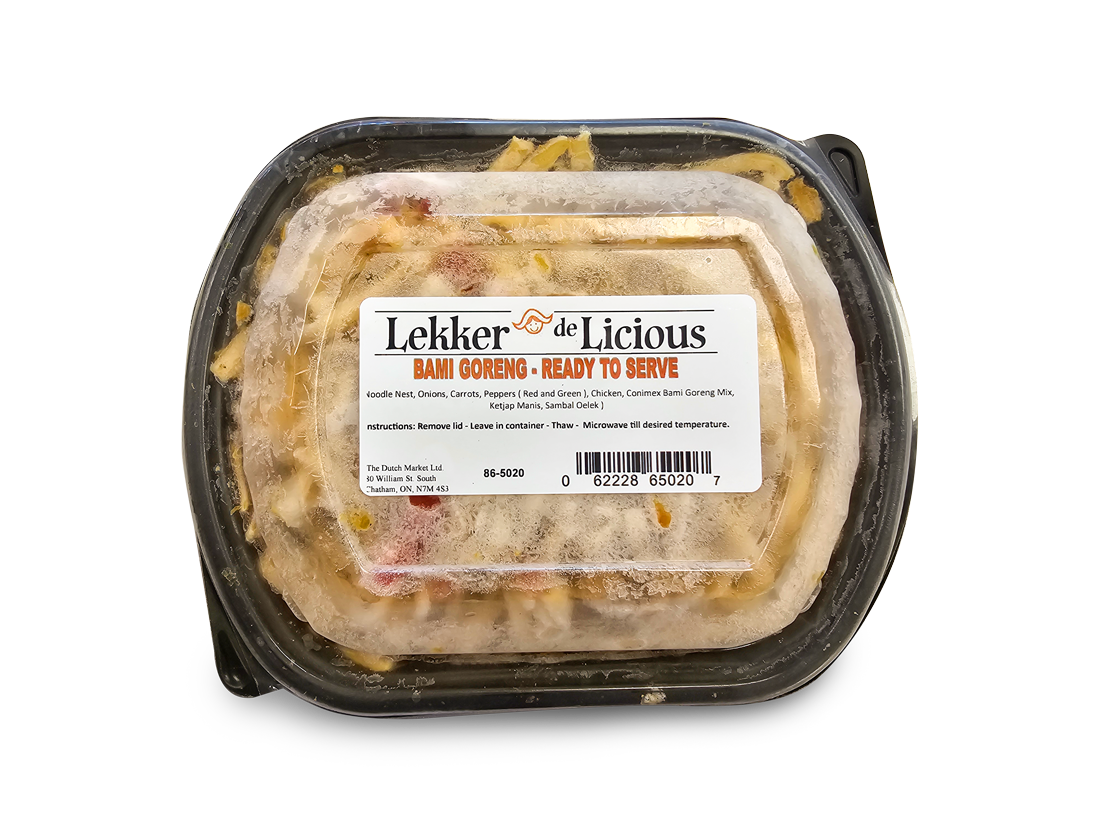 Lekker deLicious Frozen Meal - Bami Goreng 500g