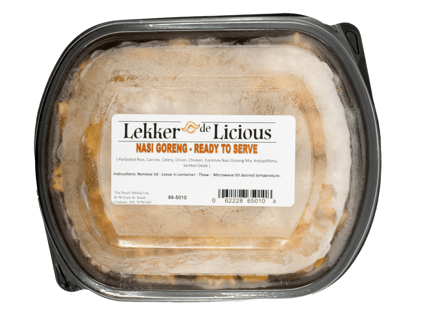 Lekker deLicious Frozen Meal - Nasi Goreng 500g