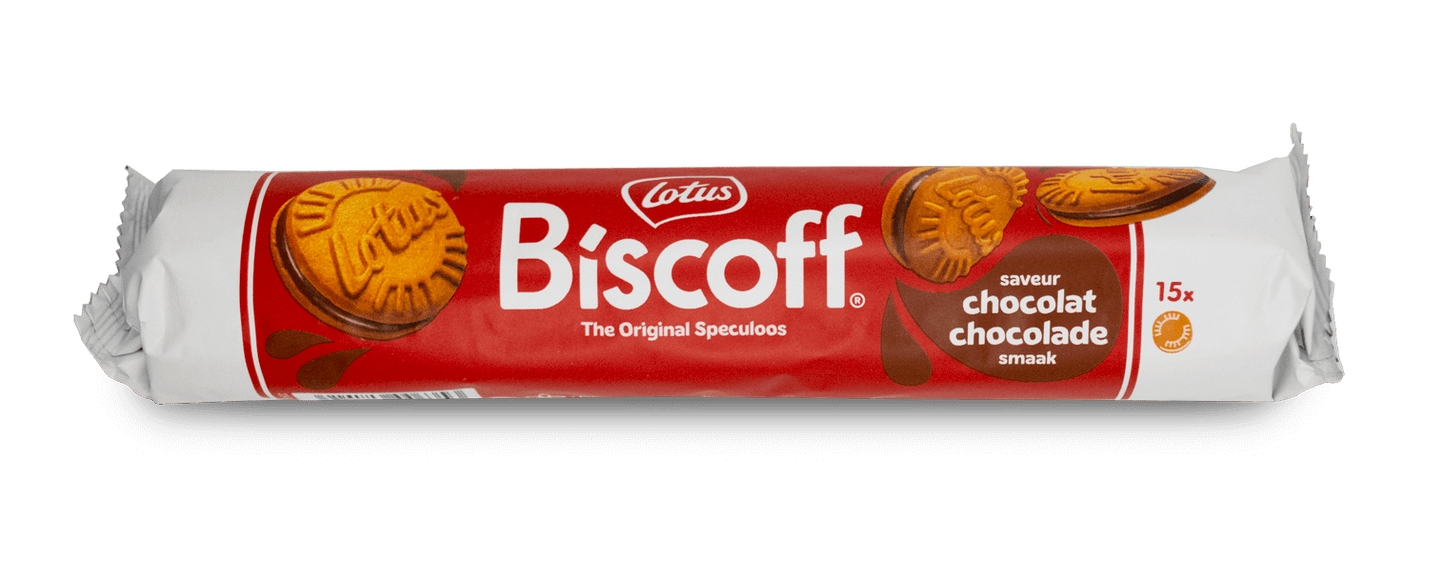 Lotus Biscoff Chocolate Sandwich Cookies 150g