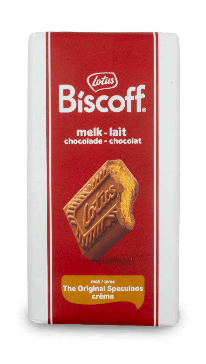Lotus Biscoff Speculoos Chocolate Bar 180g