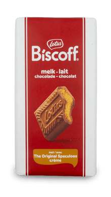 Lotus Biscoff Speculoos Chocolate Bar 180g