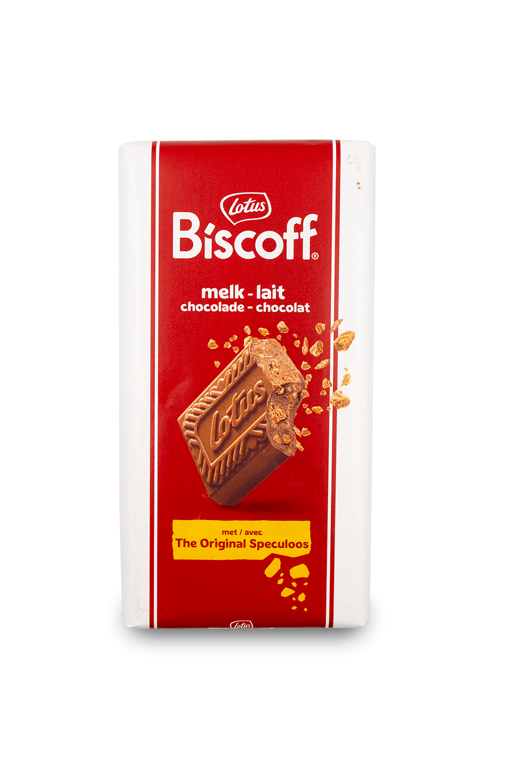 Lotus Biscoff Speculoos Crunchy Chocolate Bar 180g