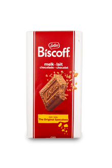 Lotus Biscoff Speculoos Crunchy Chocolate Bar 180g
