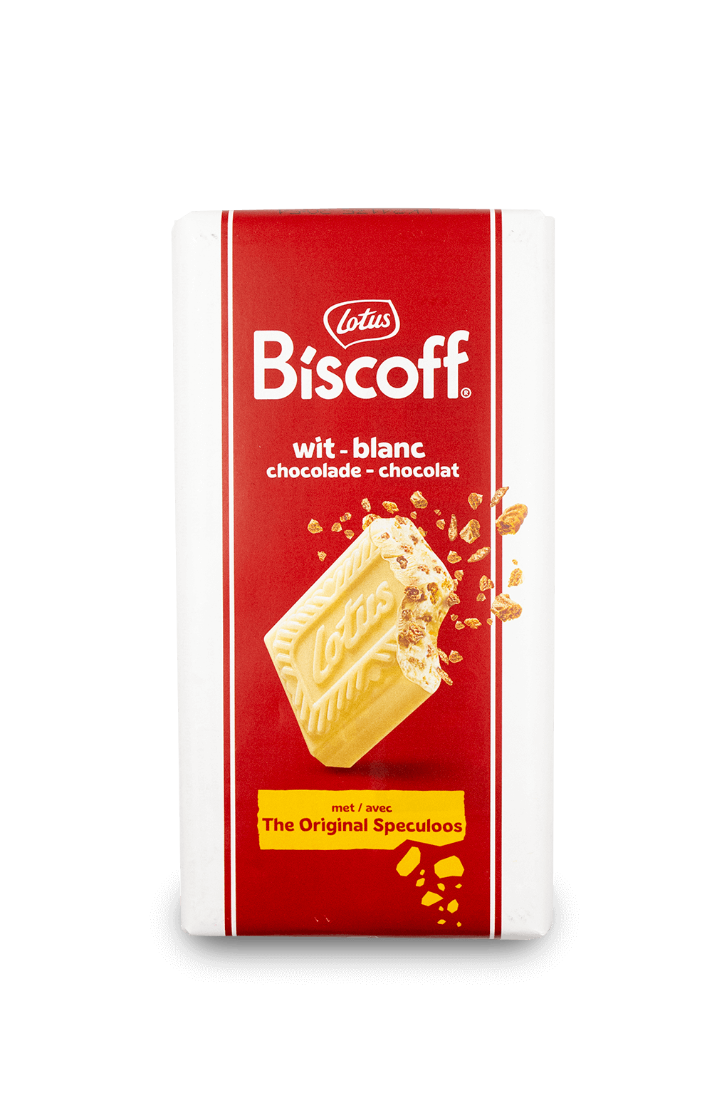 Lotus Biscoff Speculoos White Chocolate Bar 180g