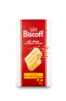 Lotus Biscoff Speculoos White Chocolate Bar 180g