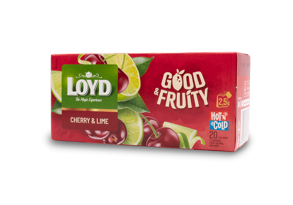 Loyd Cherry & Lime Tea 50g
