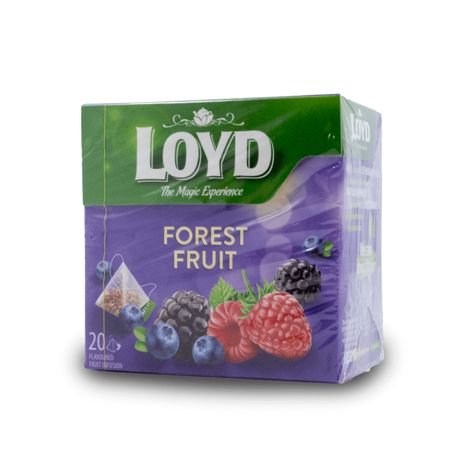 Loyd Forest Fruit Tea 40g