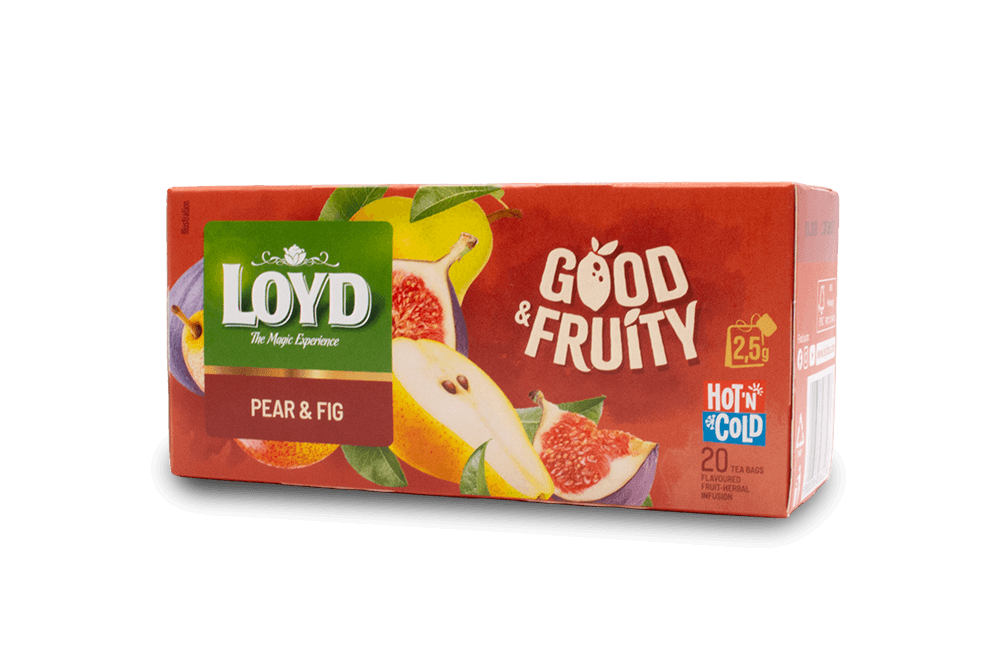 Loyd Pear & Fig Tea 50g