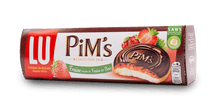 Lu Pim's Strawberry Chocolate Cookies 150g