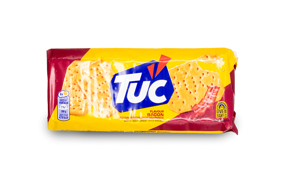 Lu Tuc Crackers - Bacon 100g