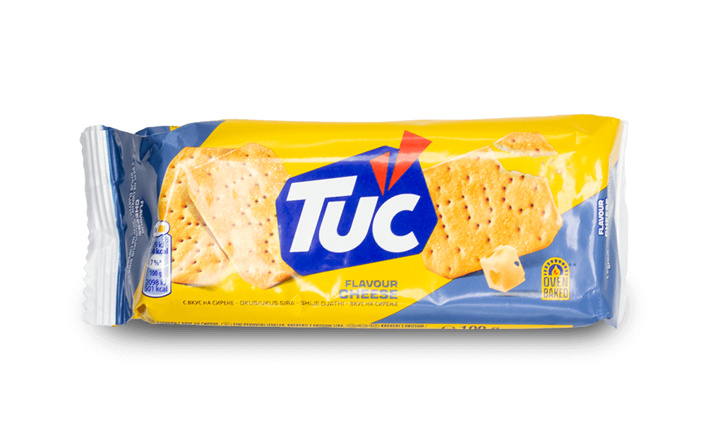 Lu Tuc Crackers - Cheese 100g