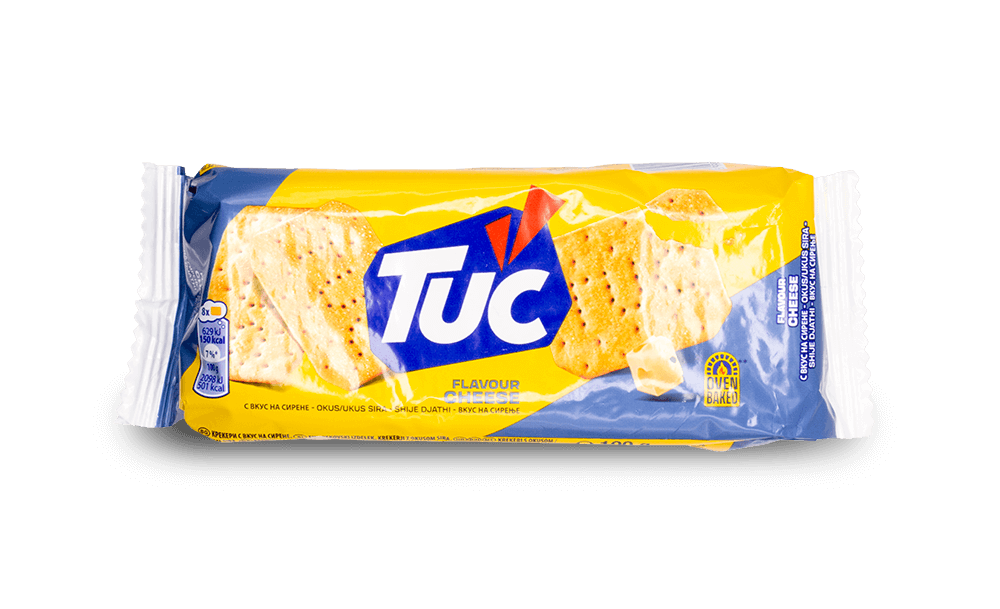 Lu Tuc Crackers - Cheese 100g