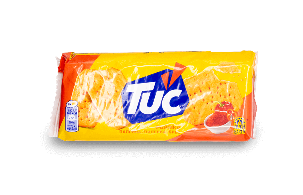 Lu Tuc Crackers - Paprika 100g