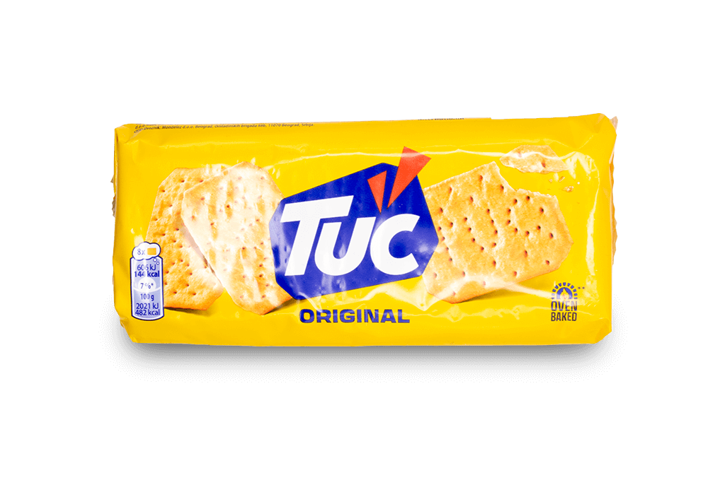Lu Tuc Original Crackers 100g