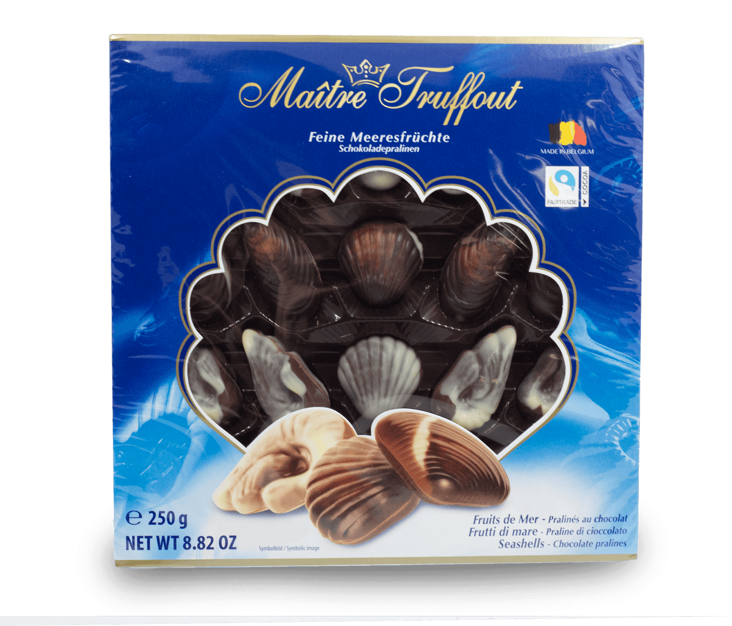 Maitre Truffout Seashells Blue 250g