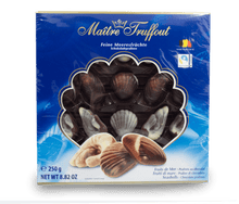 Maitre Truffout Seashells Blue 250g
