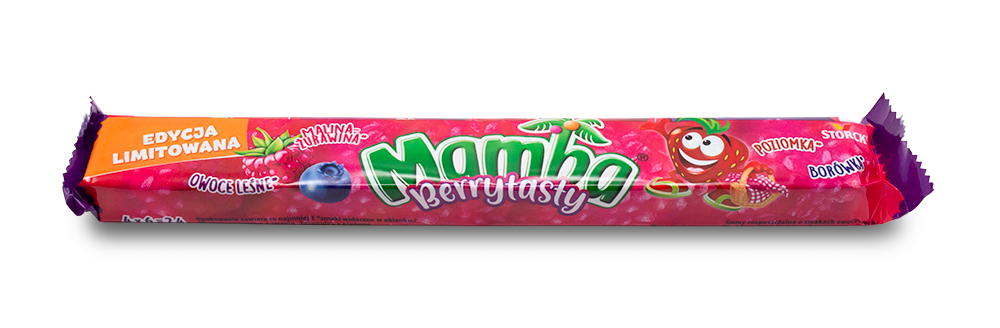 Mamba Berrytasty 106g