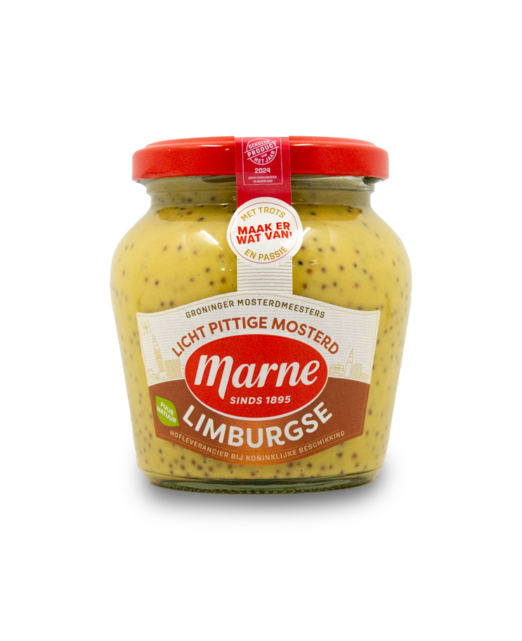 Marne Mustard - Limburgse 235g