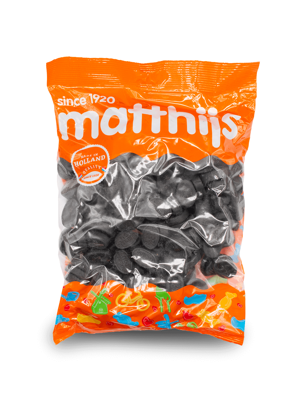 Matthijs Double Salt Oval 1kg