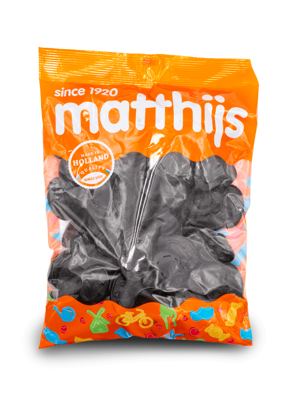 Matthijs Liquorice Smiles (Giechels) 1kg