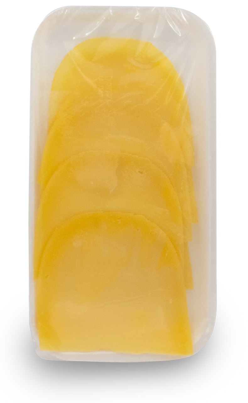 Kroon Medium Gouda Slices Prepack 150g