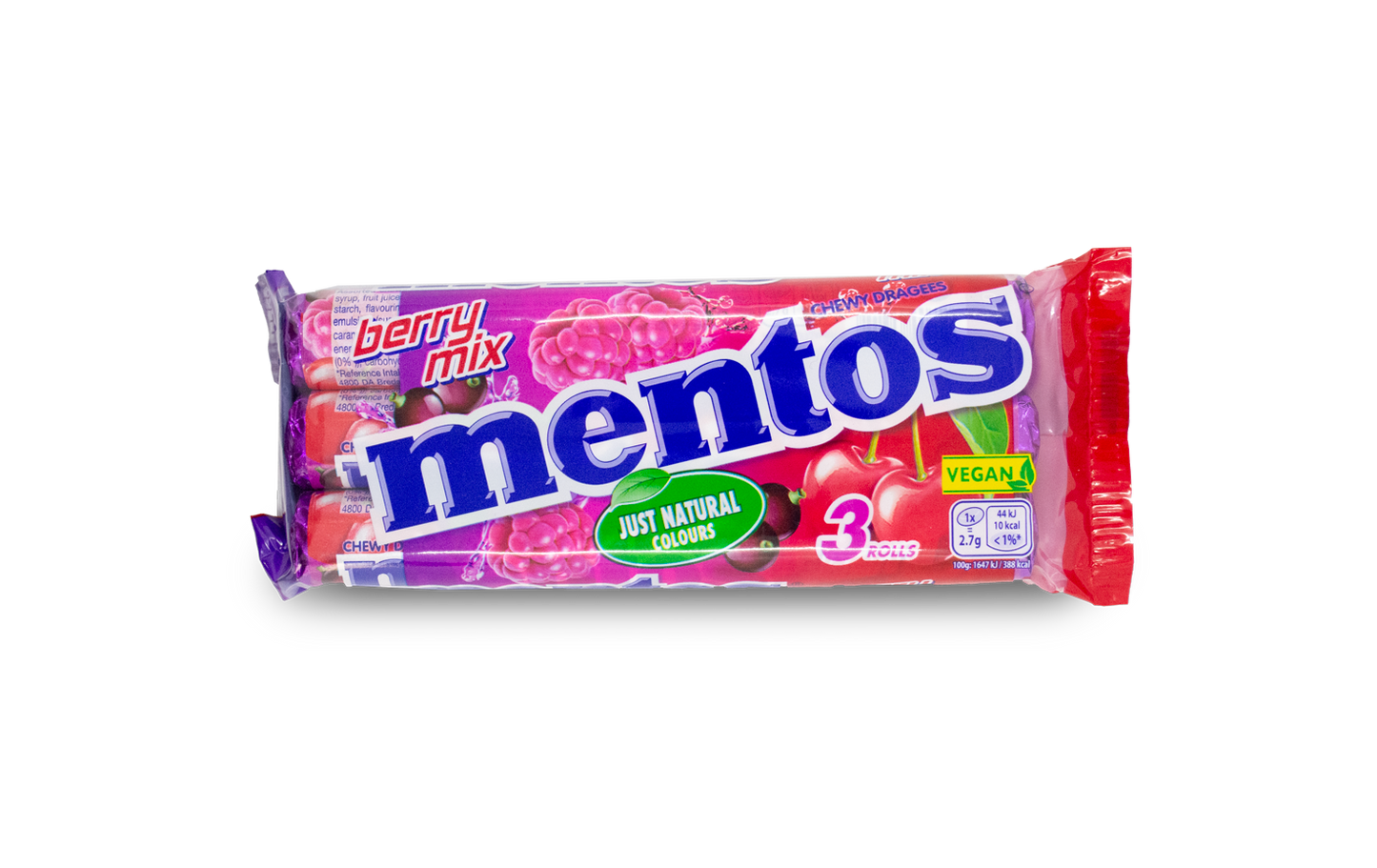 Mentos Berry Mix 3pk