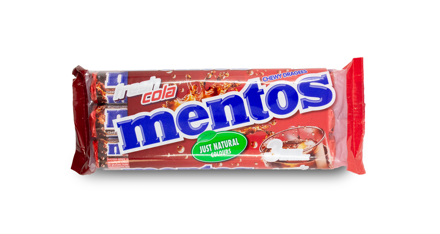 Mentos Cola 3pk