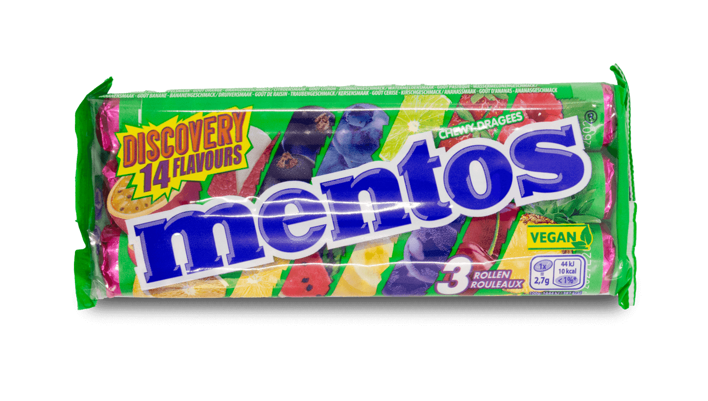 Mentos Discovery 3pk