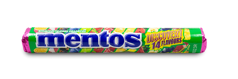 Mentos Discovery Roll 38g