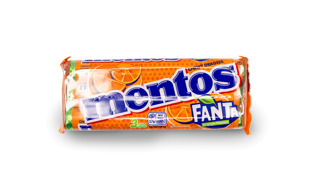Mentos Fanta 3pk