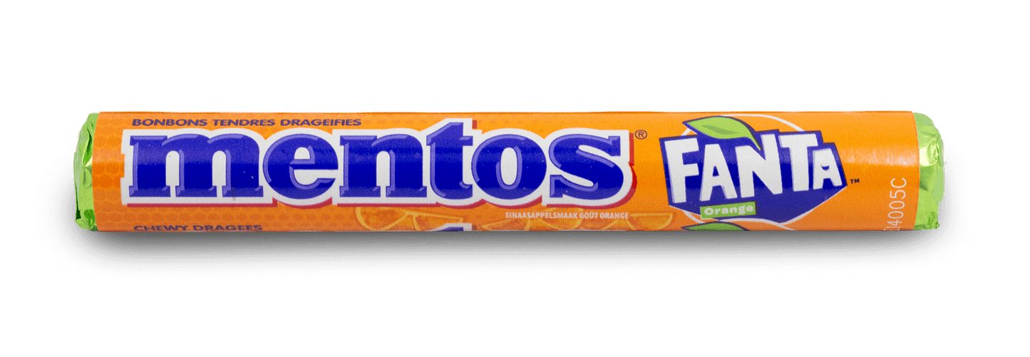 Mentos Fanta 5pk