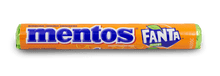 Mentos Fanta 5pk