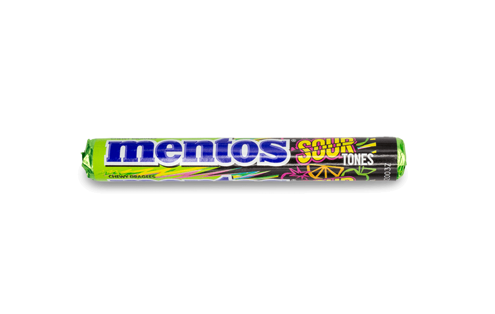 Mentos Sour Tones Roll 38g