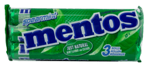 Mentos Spearmint 3pk