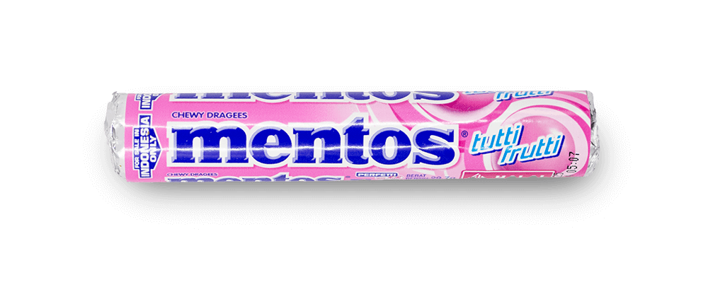 Mentos Tutti Frutti Roll 29g