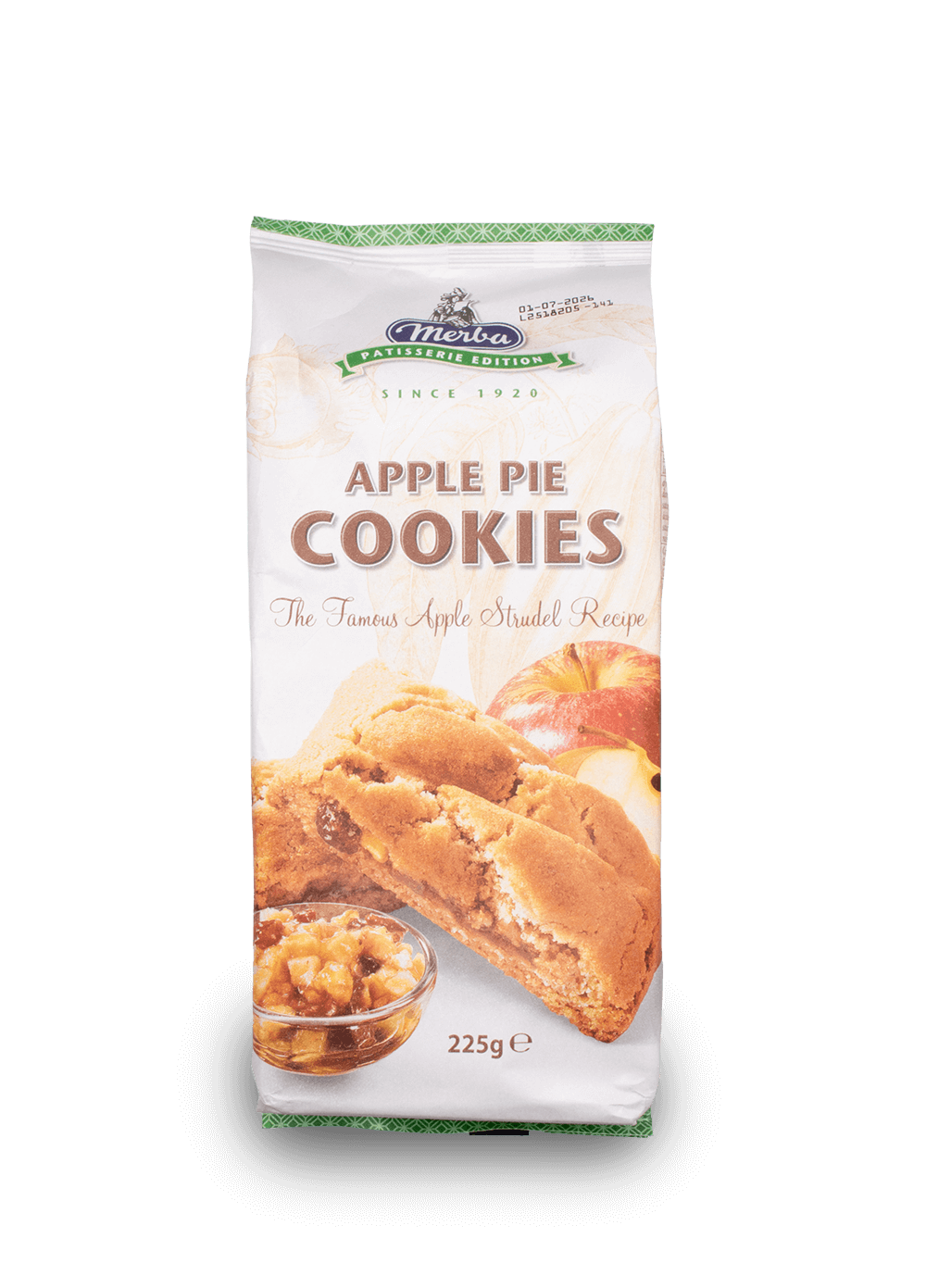 Merba Apple Pie Cookies 225g