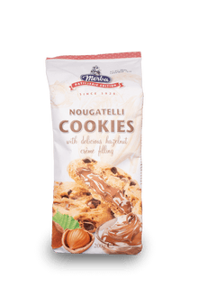 Merba Nougatelli Cookies 200g