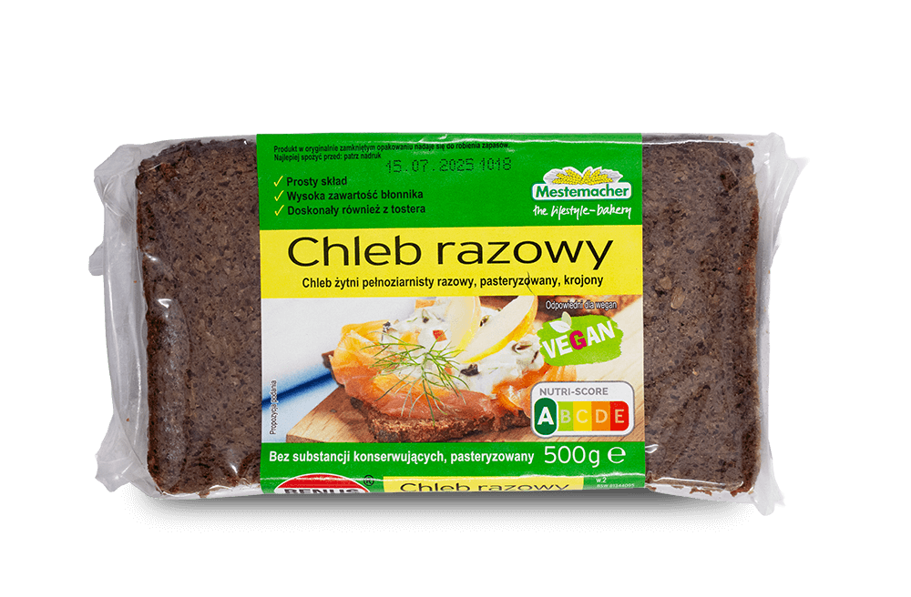 Mestemacher Whole Grain Bread 500g