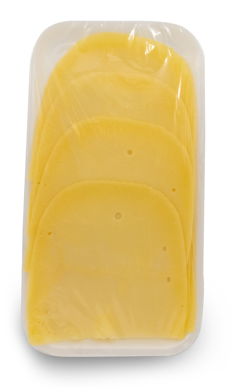 Kroon Mild Gouda Slices Prepack 150g
