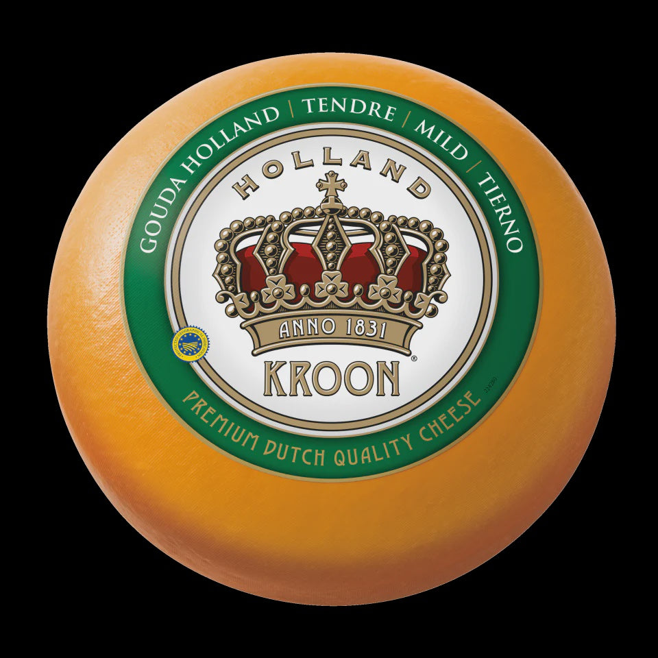 Kroon Mild Gouda Whole Wheel 4.2kg