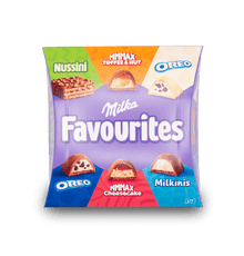 Milka Favourites Mix Box 158g