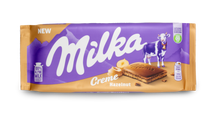 Milka Chocolate Bar - Hazelnut Cream 85g